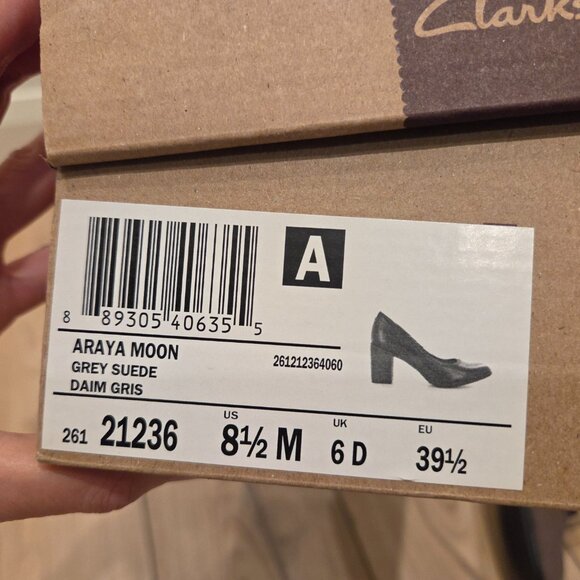 BRAND NEW IN A BOX LEATHER SHOES - Picture 5 of 5